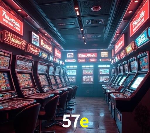 Variedade de jogos na 57e
