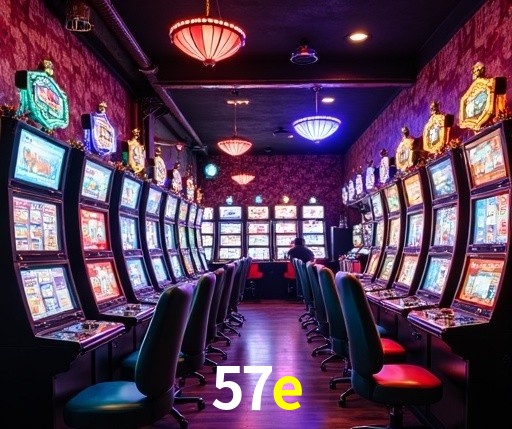 Slots com jackpots e giros grátis na 57e